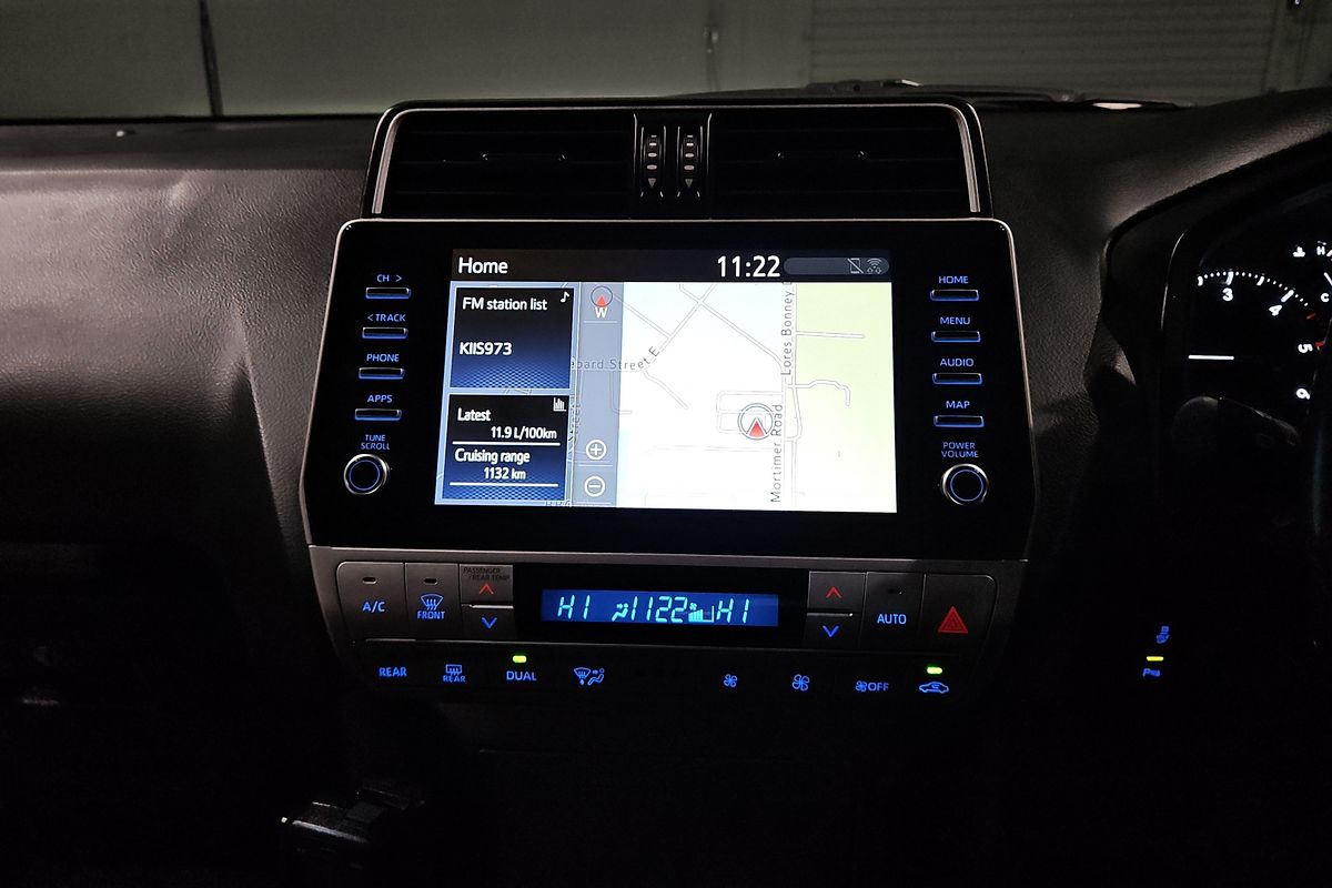 2021 Toyota Landcruiser Prado GXL GDJ150R