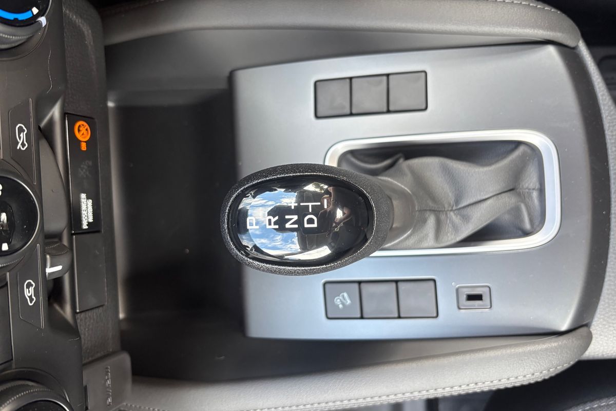 2025 Mazda BT-50 XS TF Rear Wheel Drive