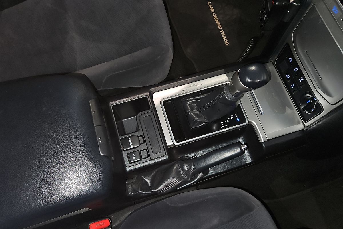 2021 Toyota Landcruiser Prado GXL GDJ150R