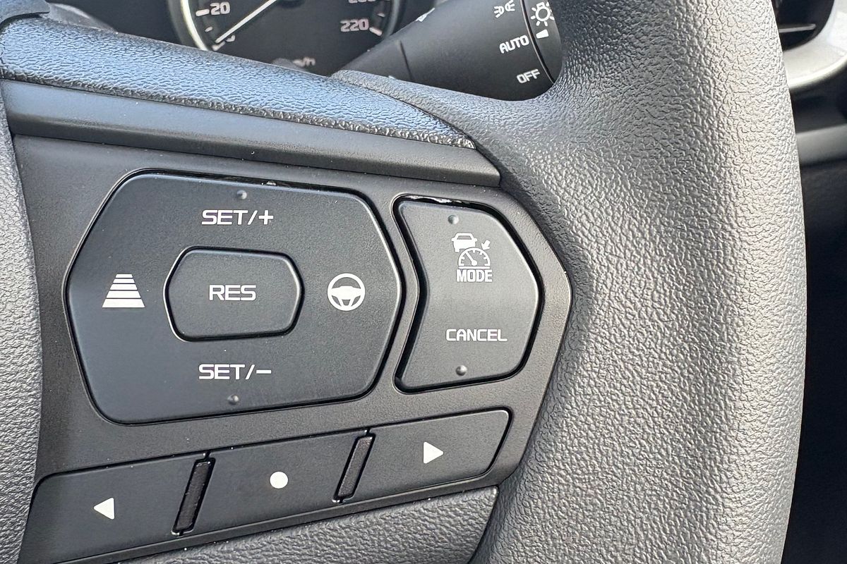 2025 Mazda BT-50 XS TF Rear Wheel Drive
