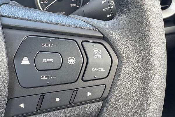 2025 Mazda BT-50 XS TF Rear Wheel Drive