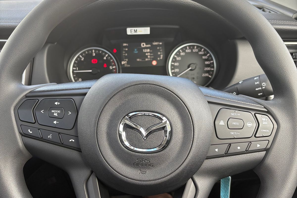 2025 Mazda BT-50 XS TF Rear Wheel Drive
