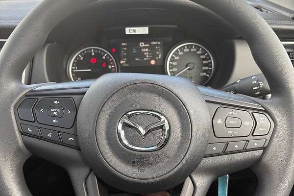 2025 Mazda BT-50 XS TF Rear Wheel Drive