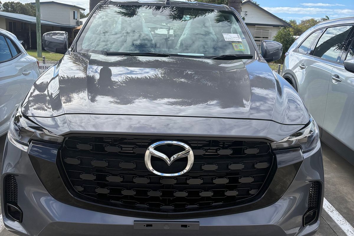 2025 Mazda BT-50 XS TF Rear Wheel Drive