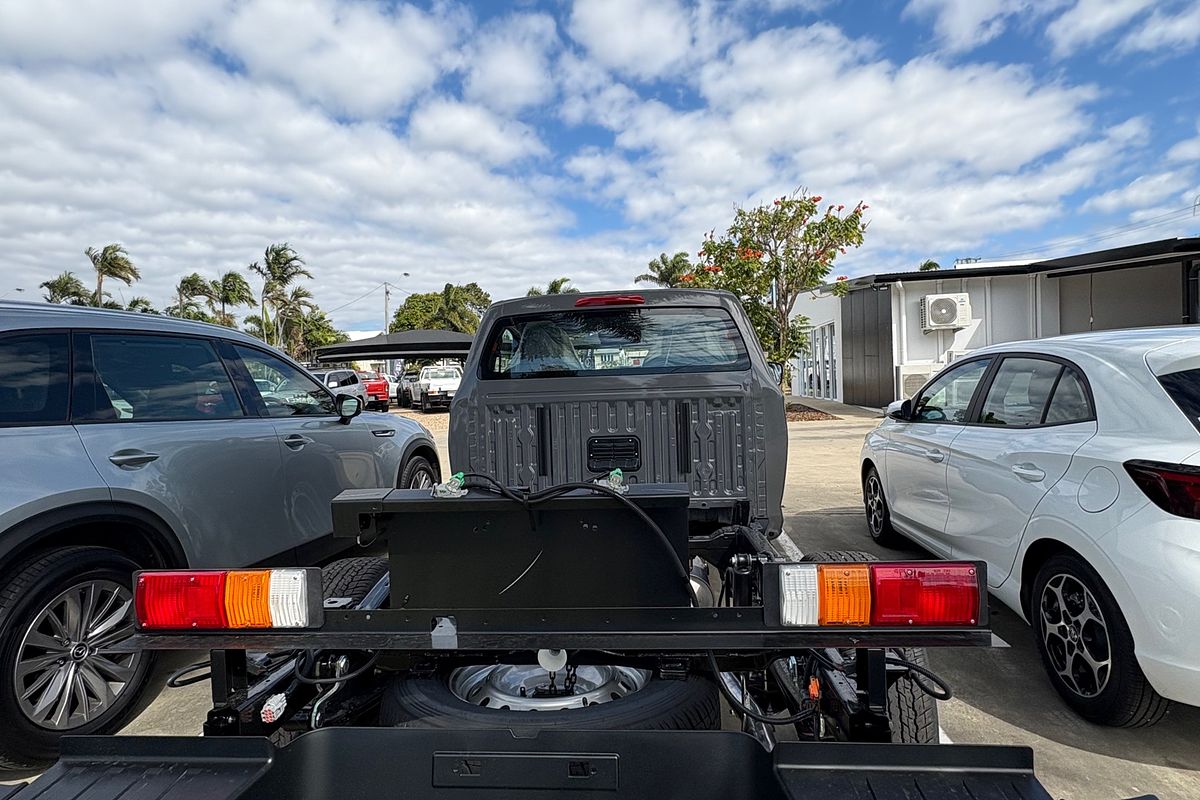 2025 Mazda BT-50 XS TF Rear Wheel Drive