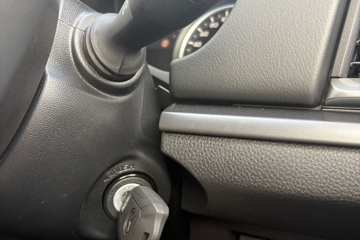 2025 Mazda BT-50 XS TF Rear Wheel Drive