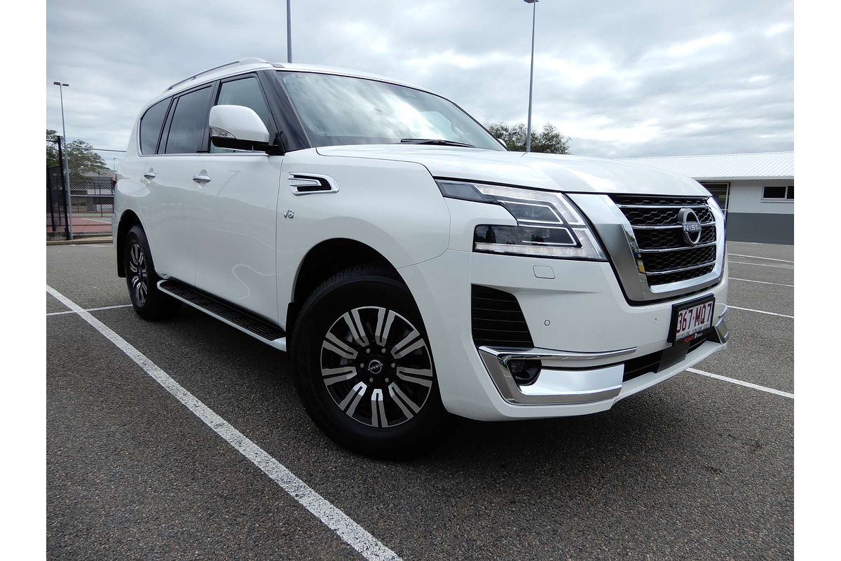 2024 Nissan Patrol Ti-L Y62