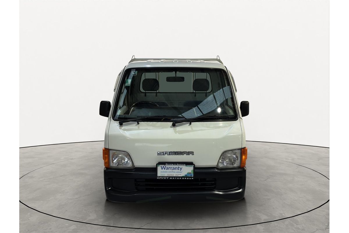 1999 Subaru sambar 4WD TC TT200