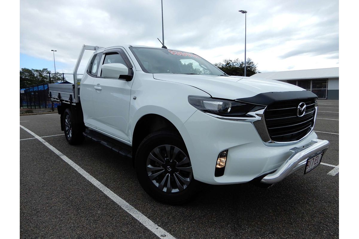 2022 Mazda BT-50 XT TF Rear Wheel Drive