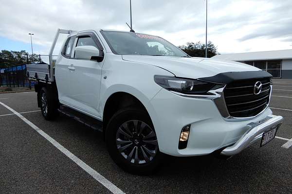2022 Mazda BT-50 XT TF Rear Wheel Drive