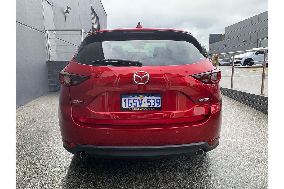 2018 Mazda CX-5 Maxx KF Series