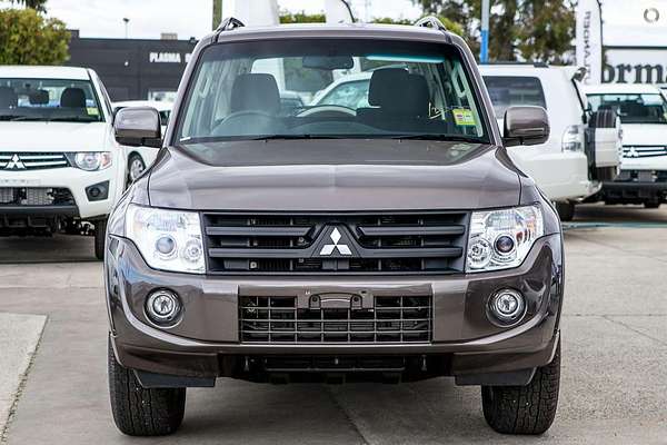 2013 Mitsubishi Pajero GLX-R NW