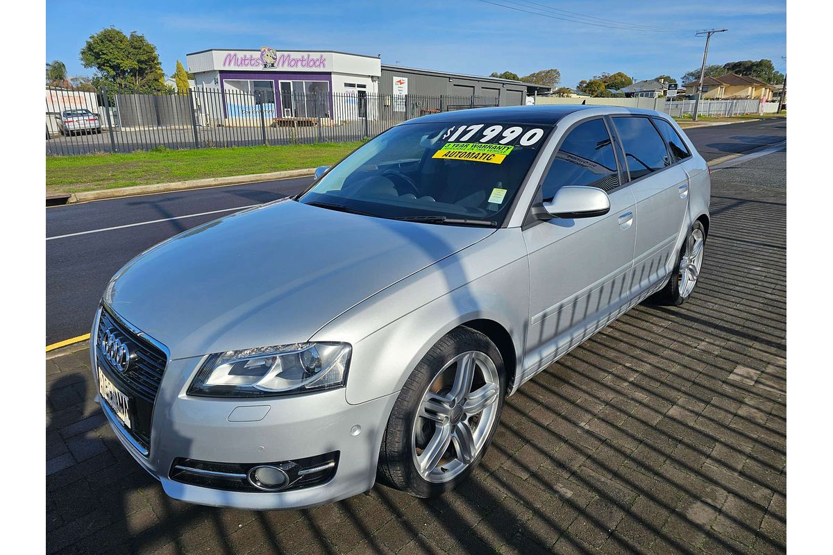 2011 Audi A3 TFSI Ambition 8P
