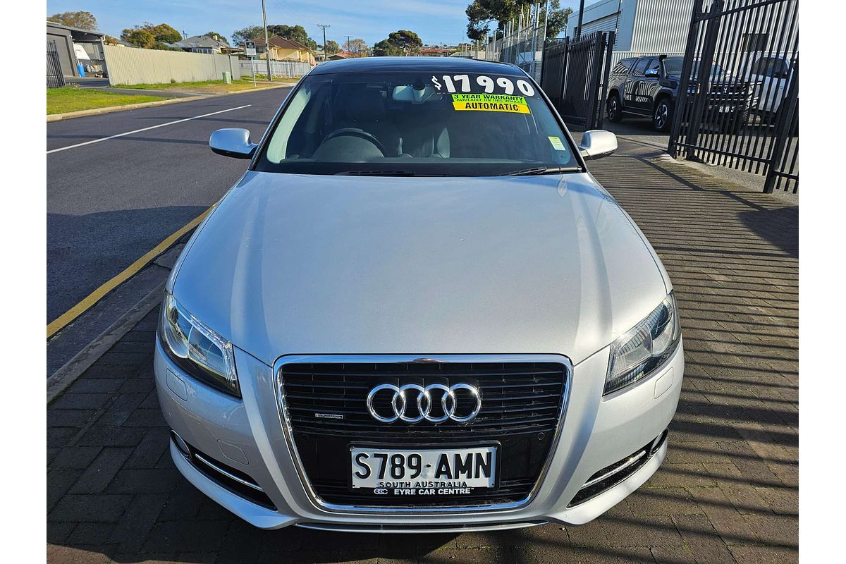 2011 Audi A3 TFSI Ambition 8P