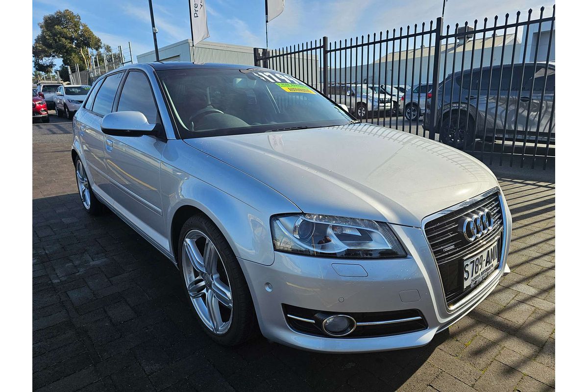 2011 Audi A3 TFSI Ambition 8P