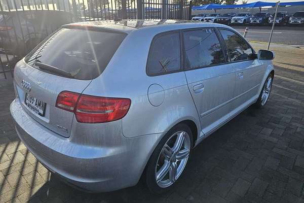 2011 Audi A3 TFSI Ambition 8P