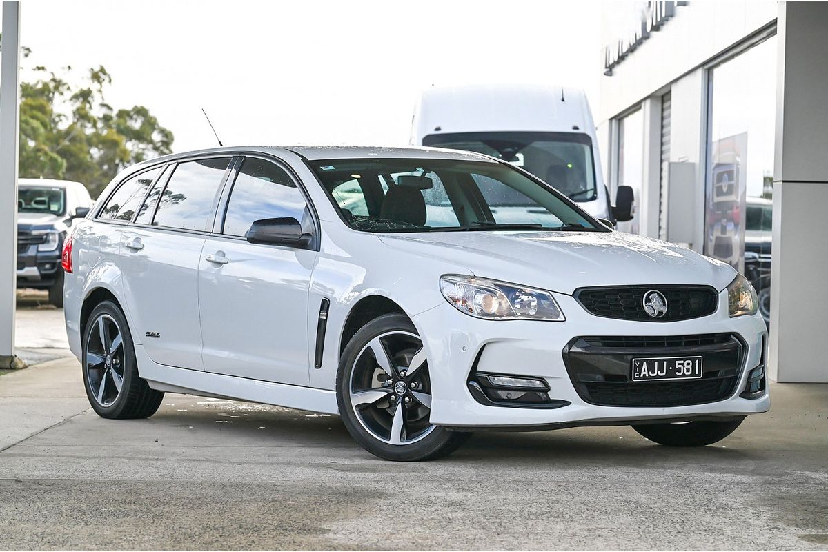 2016 Holden Commodore SV6 Black VF Series II