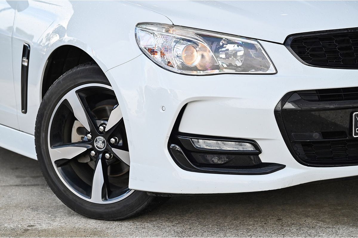 2016 Holden Commodore SV6 Black VF Series II