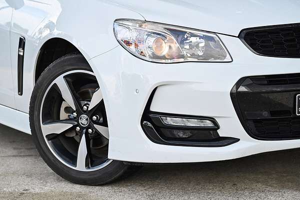 2016 Holden Commodore SV6 Black VF Series II