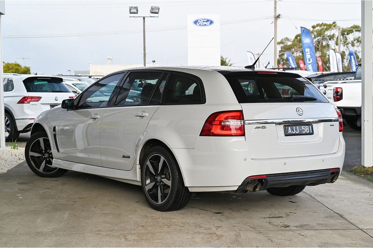 2016 Holden Commodore SV6 Black VF Series II