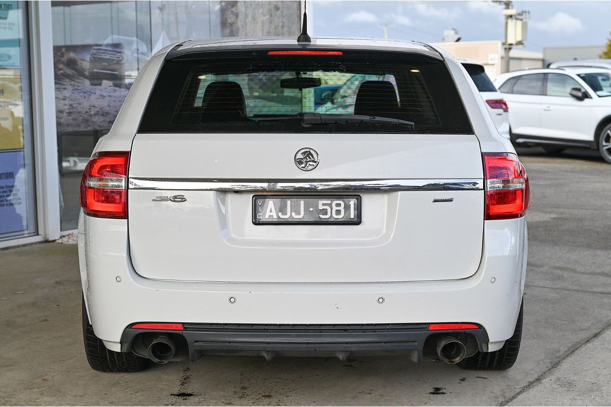 2016 Holden Commodore SV6 Black VF Series II