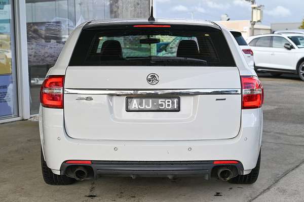 2016 Holden Commodore SV6 Black VF Series II