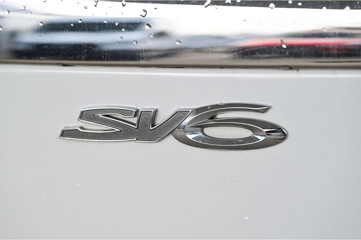 2016 Holden Commodore SV6 Black VF Series II