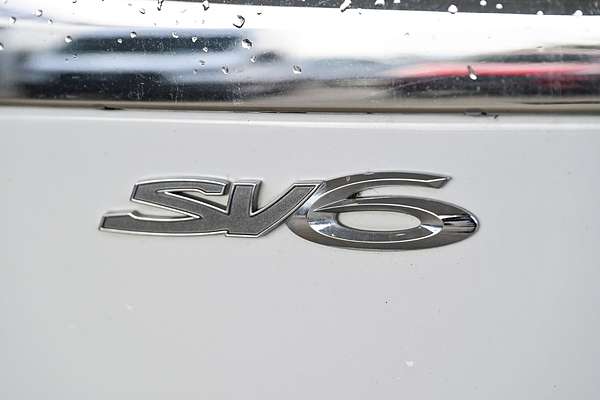 2016 Holden Commodore SV6 Black VF Series II