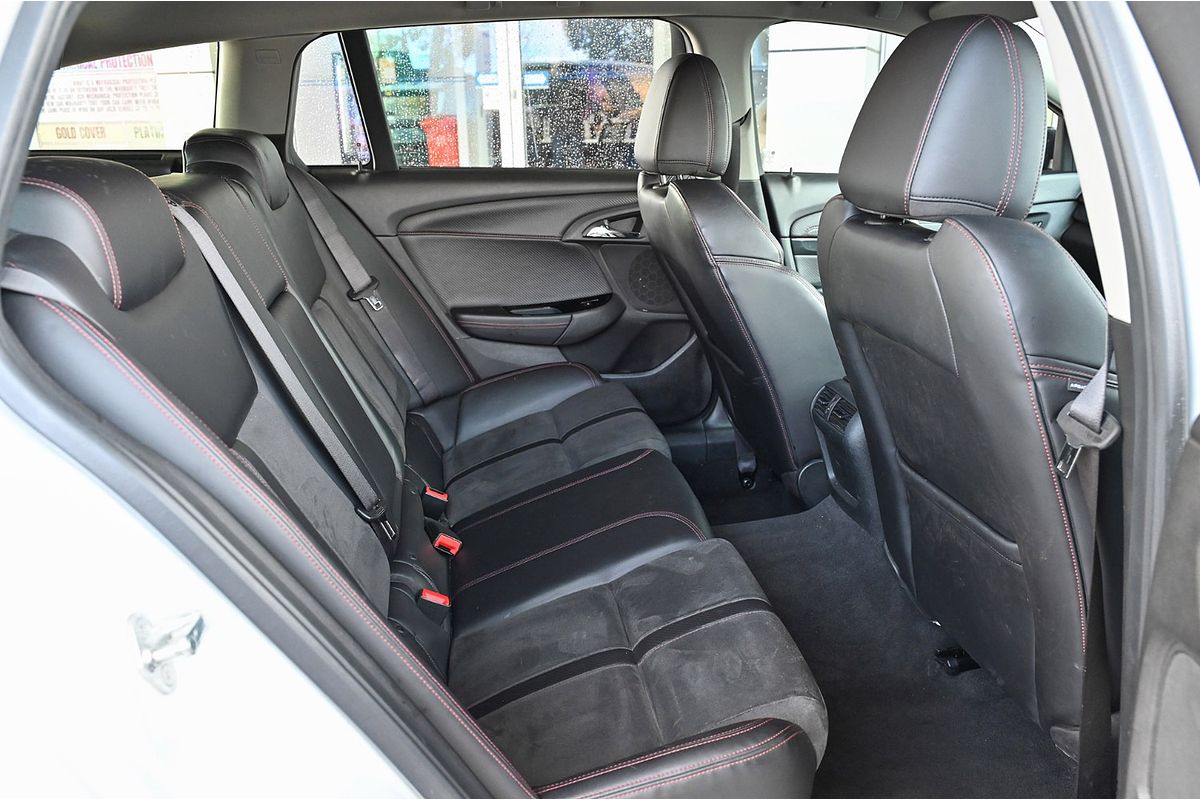 2016 Holden Commodore SV6 Black VF Series II