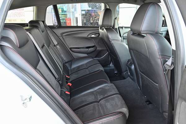 2016 Holden Commodore SV6 Black VF Series II
