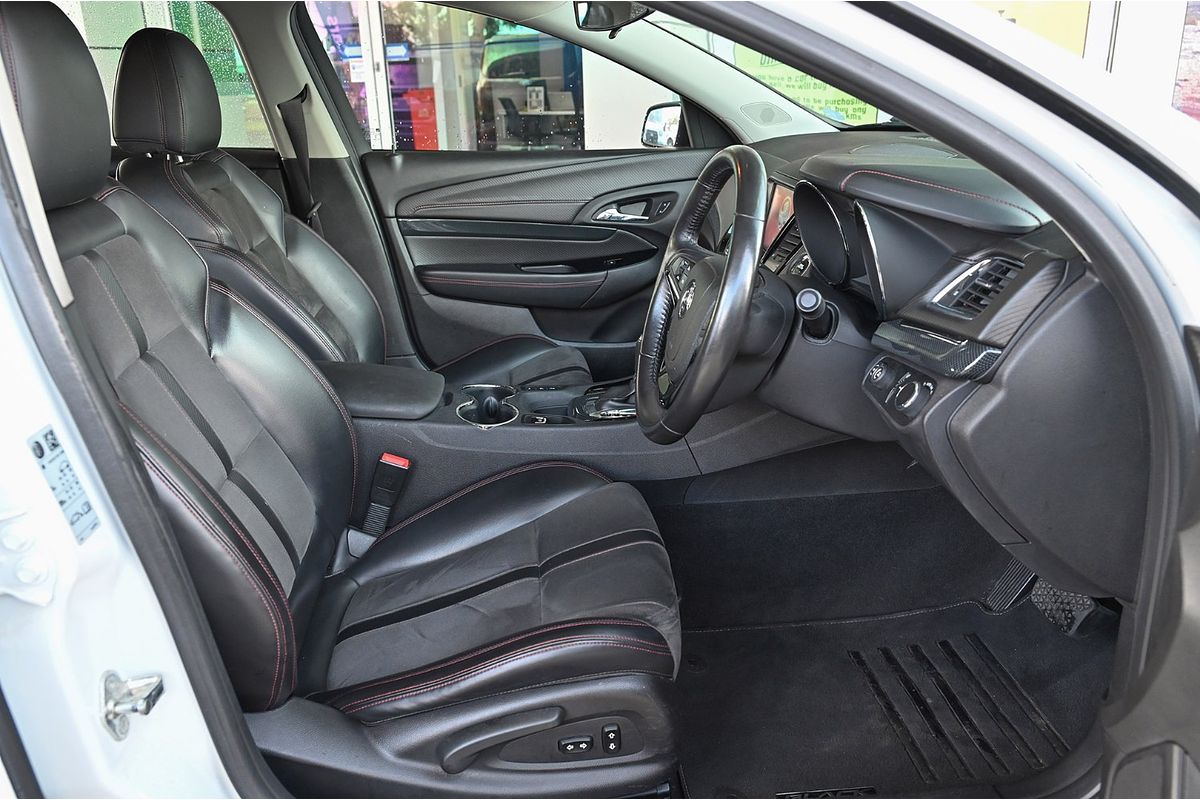 2016 Holden Commodore SV6 Black VF Series II