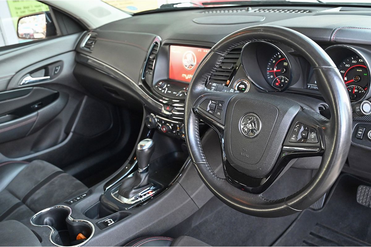2016 Holden Commodore SV6 Black VF Series II