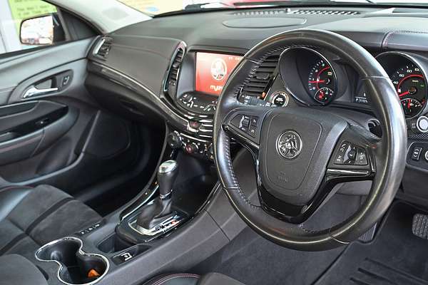 2016 Holden Commodore SV6 Black VF Series II
