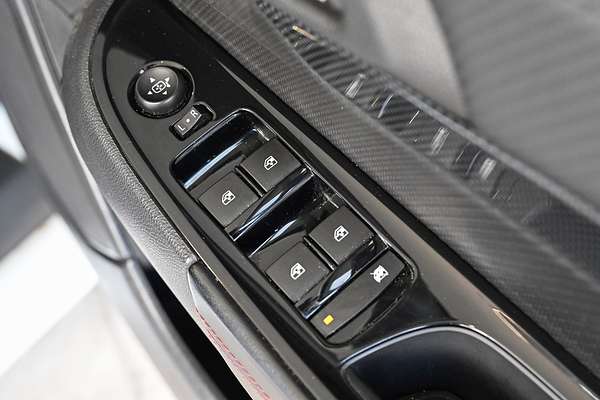 2016 Holden Commodore SV6 Black VF Series II