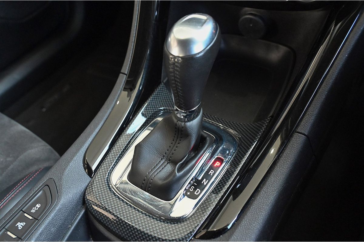 2016 Holden Commodore SV6 Black VF Series II