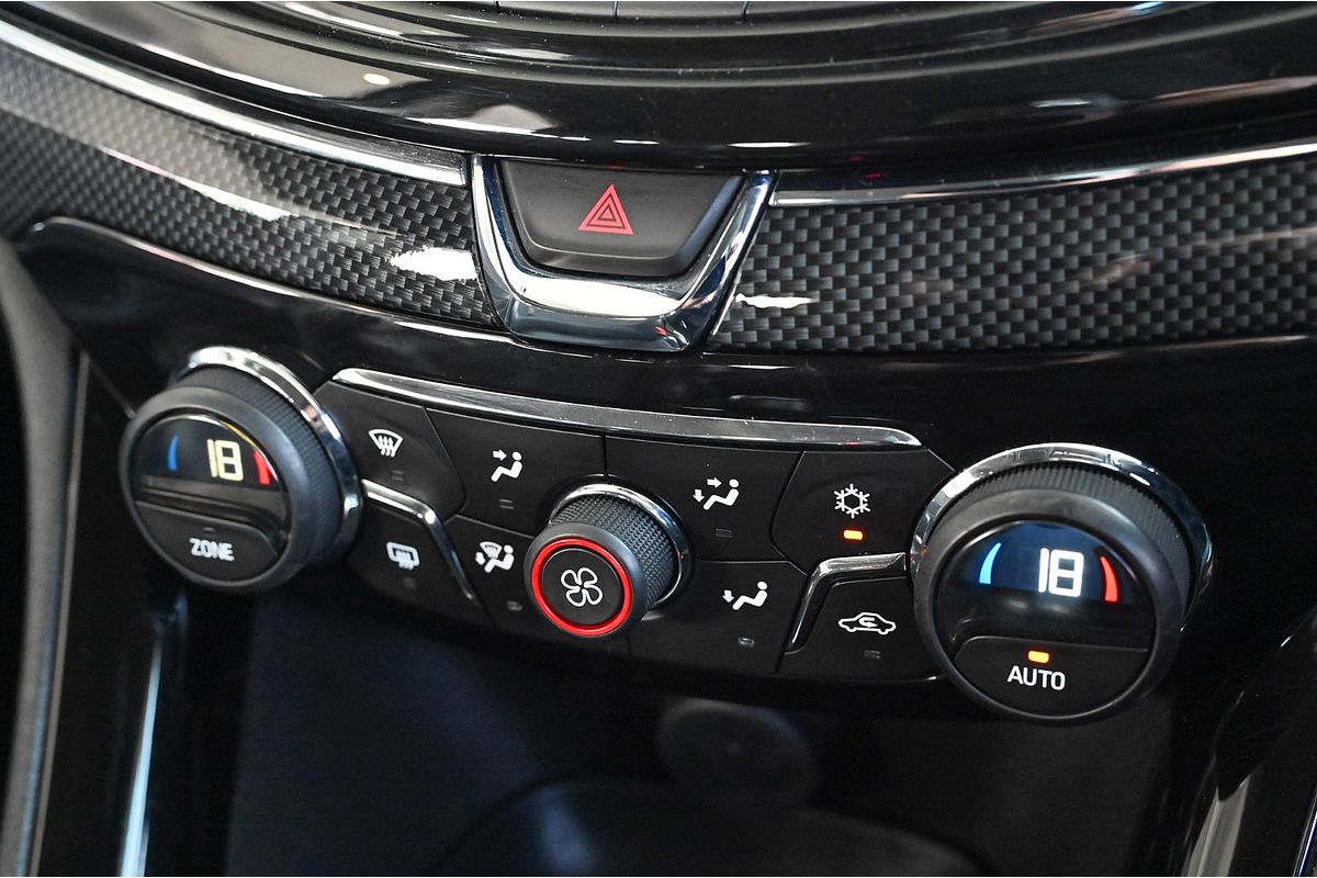 2016 Holden Commodore SV6 Black VF Series II