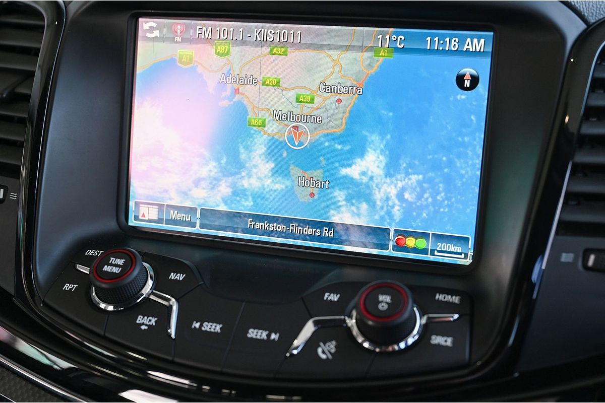 2016 Holden Commodore SV6 Black VF Series II