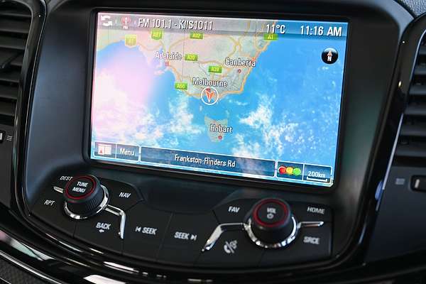 2016 Holden Commodore SV6 Black VF Series II