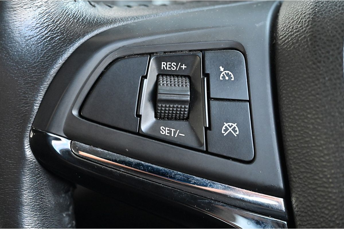 2016 Holden Commodore SV6 Black VF Series II