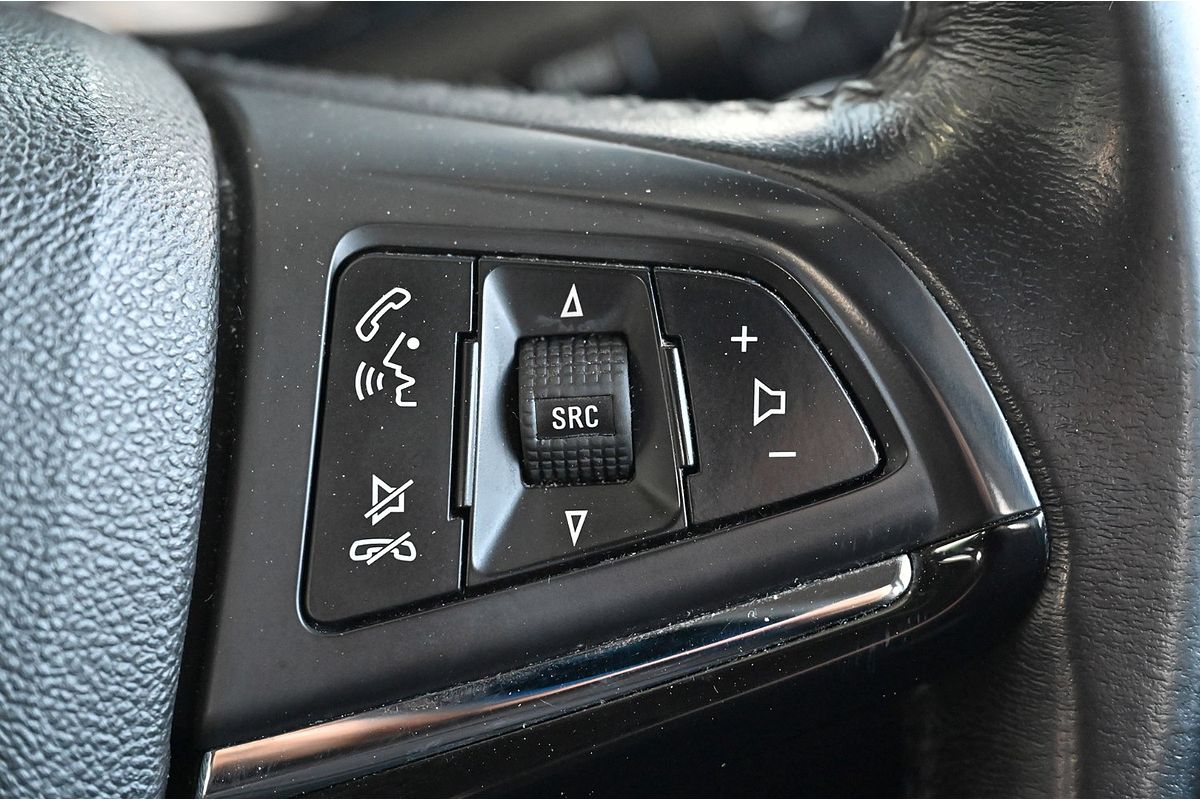 2016 Holden Commodore SV6 Black VF Series II