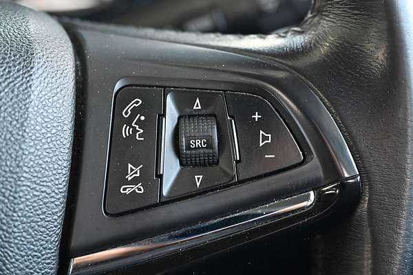 2016 Holden Commodore SV6 Black VF Series II