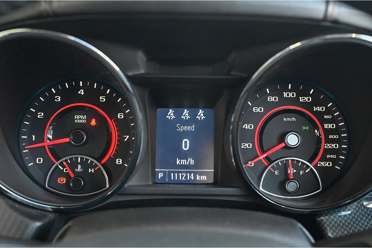 2016 Holden Commodore SV6 Black VF Series II