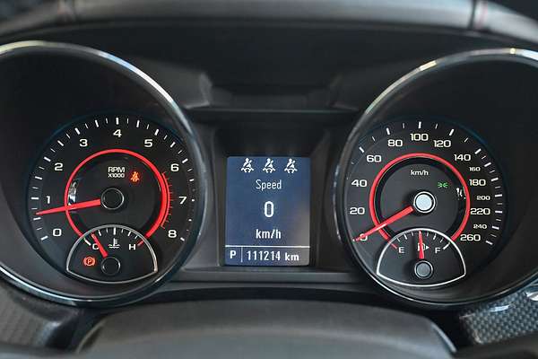 2016 Holden Commodore SV6 Black VF Series II