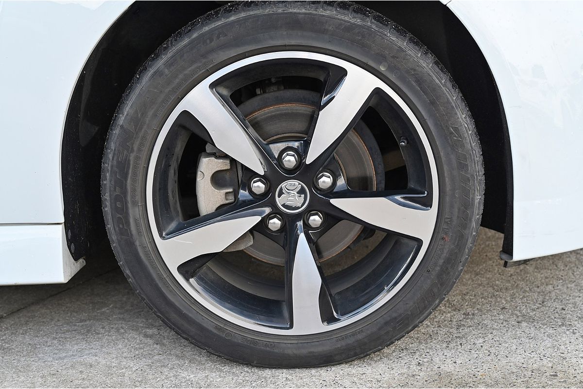 2016 Holden Commodore SV6 Black VF Series II