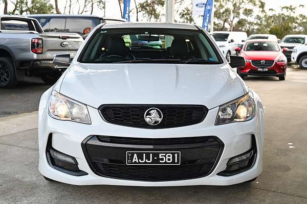 2016 Holden Commodore SV6 Black VF Series II