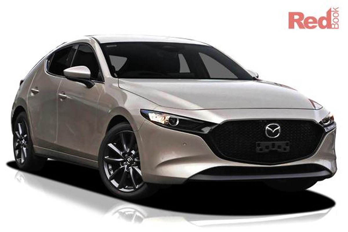 2025 Mazda 3 G20 Touring BP Series