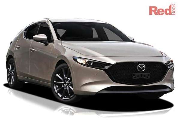 2025 Mazda 3 G20 Touring BP Series