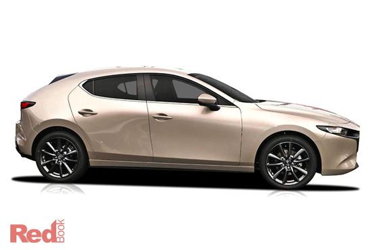 2025 Mazda 3 G20 Touring BP Series