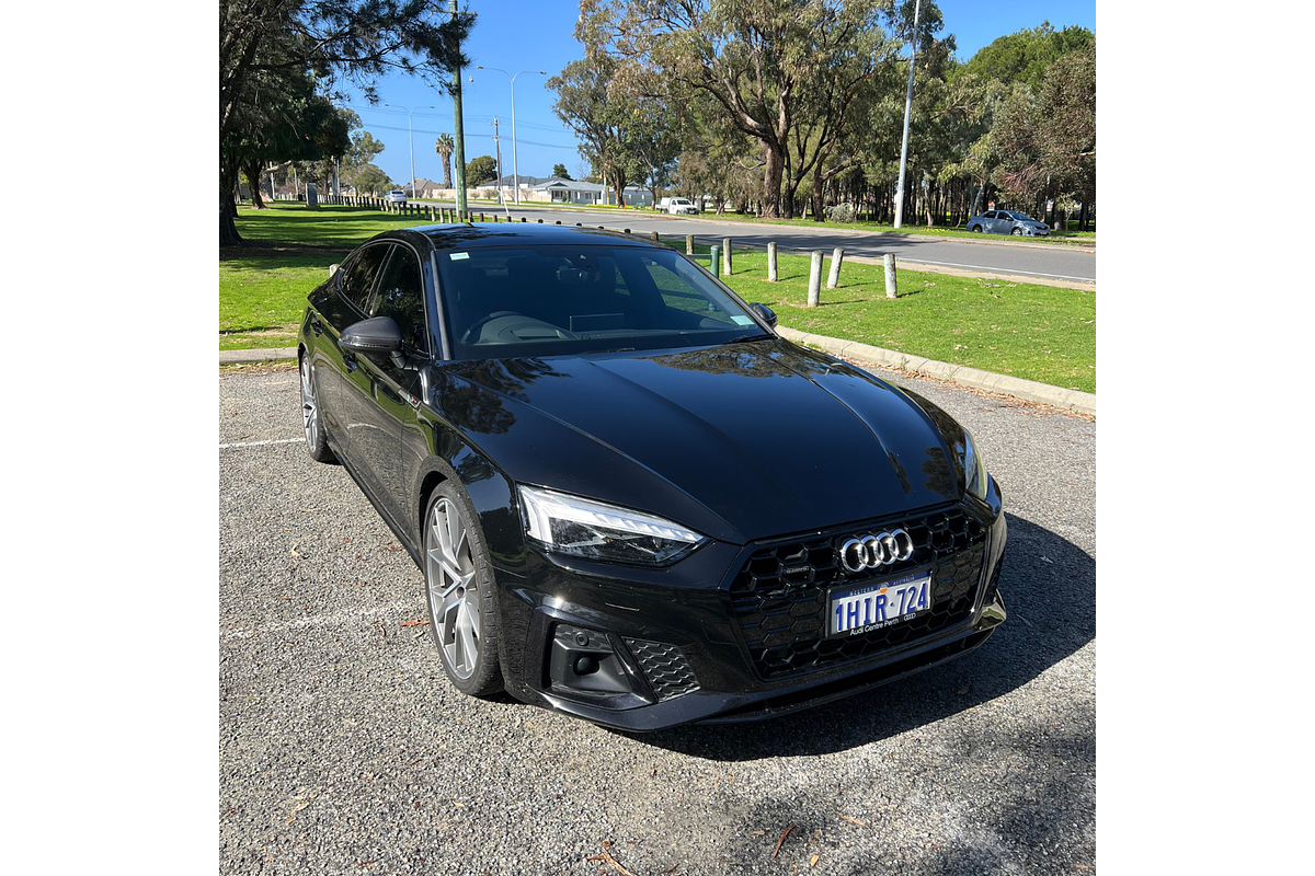 2020 Audi A5 45 TFSI S line F5
