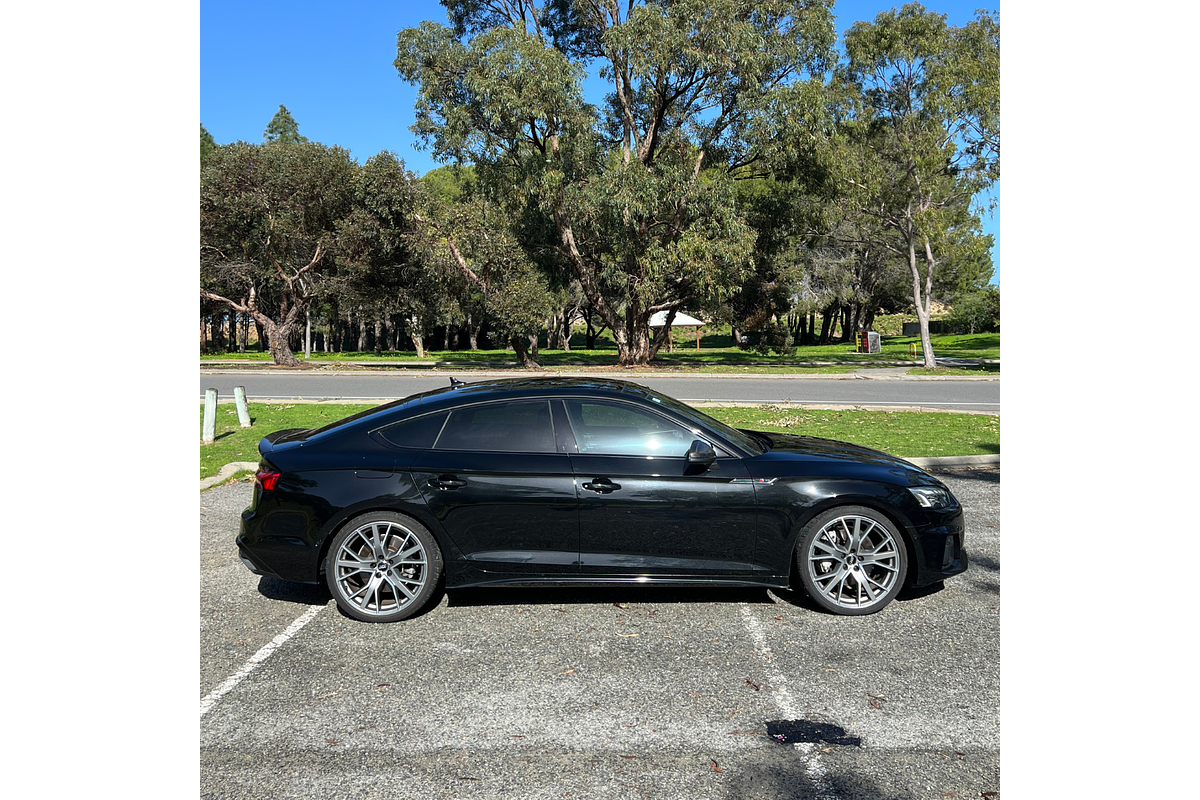 2020 Audi A5 45 TFSI S line F5